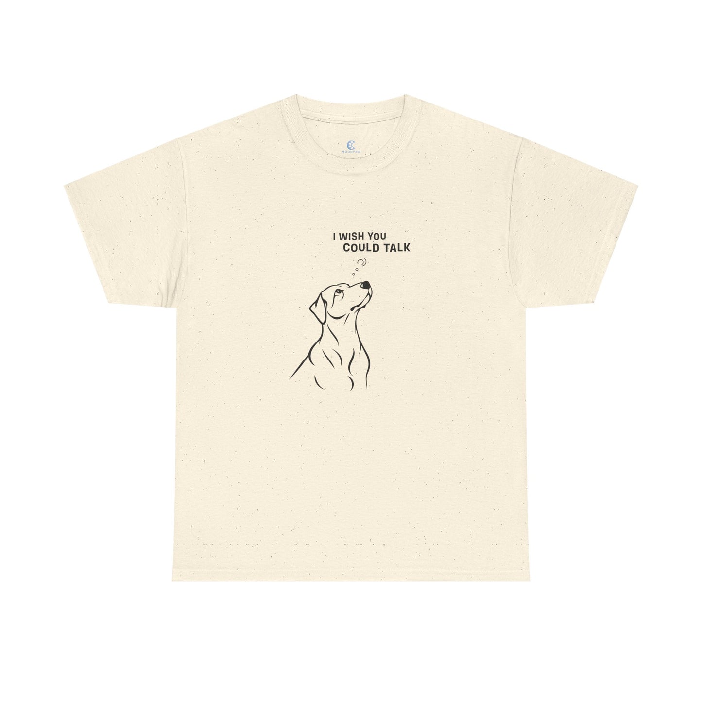Unisex Heavy Cotton Tee, Dog Wish