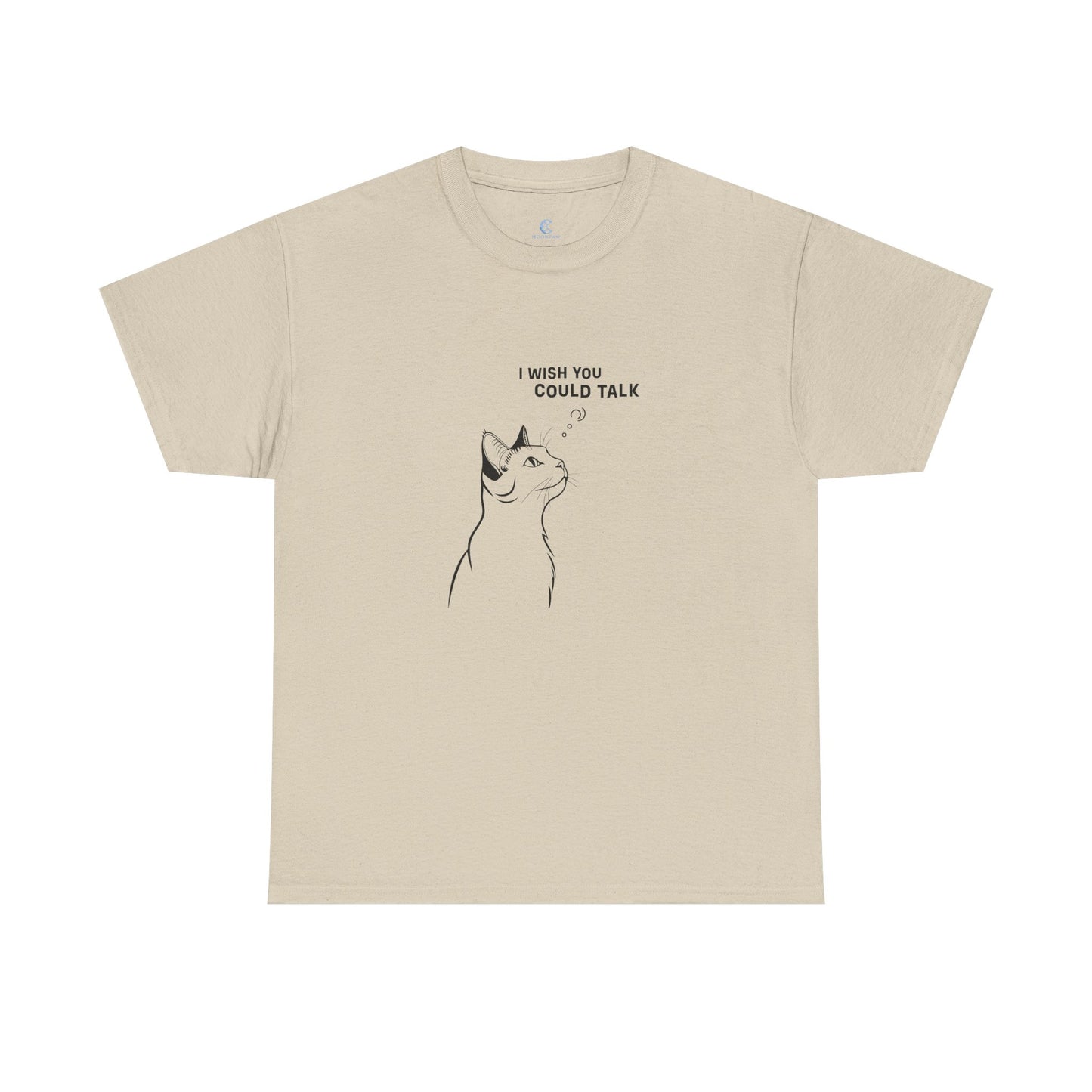 Unisex Heavy Cotton Tee, Cat Wish