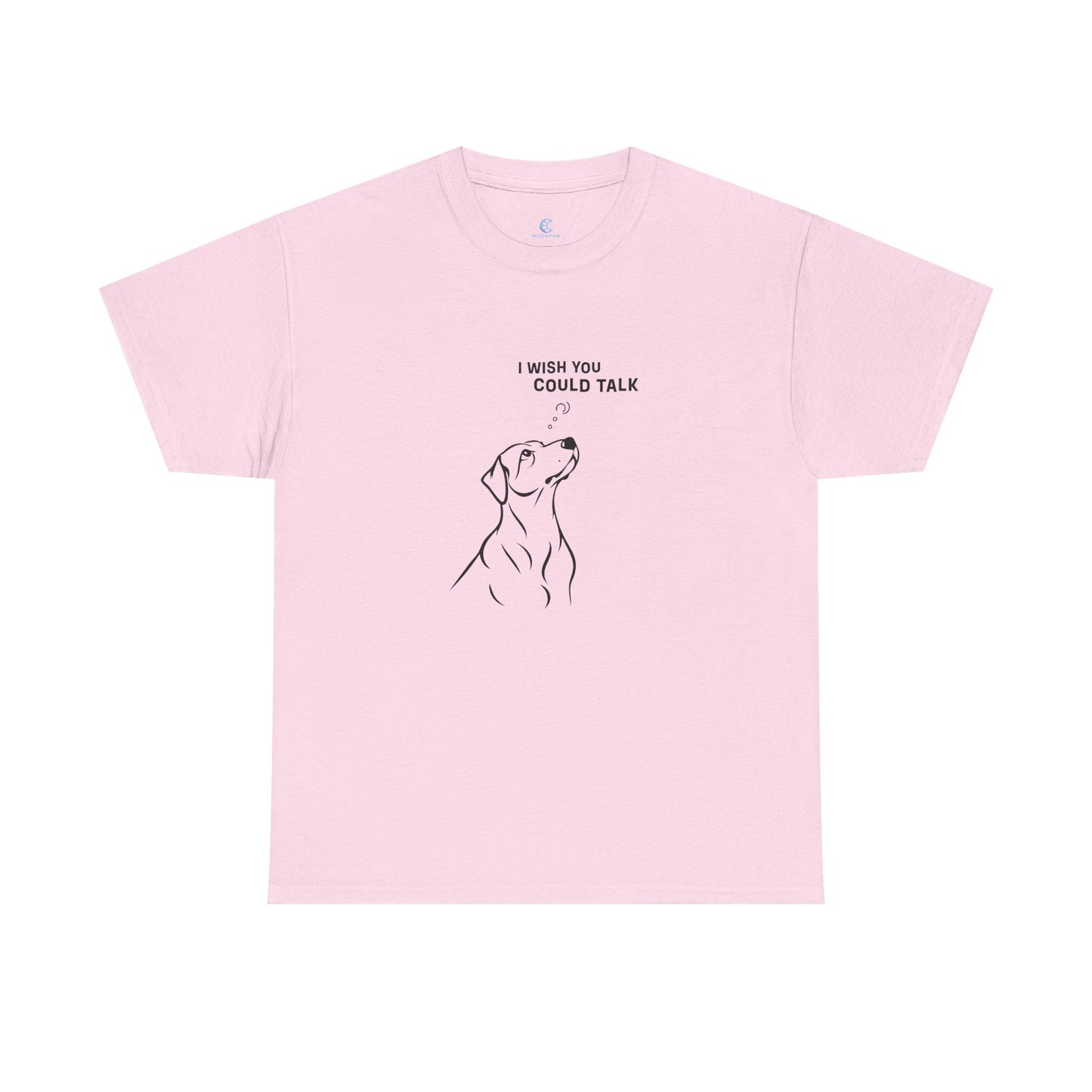Unisex Heavy Cotton Tee, Dog Wish