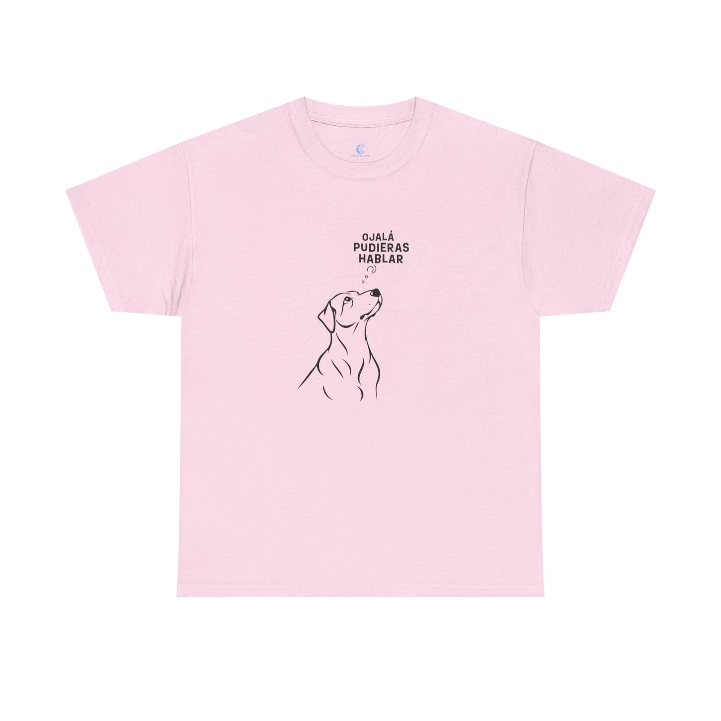 Unisex Heavy Cotton Tee, Dog Wish, Spanish