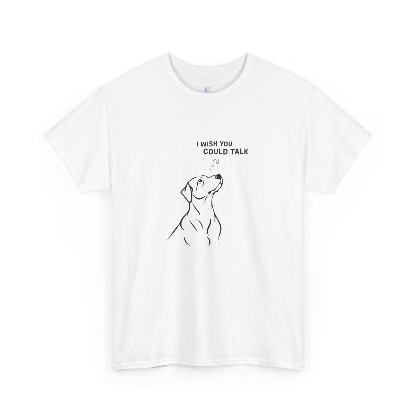 Unisex Heavy Cotton Tee, Dog Wish