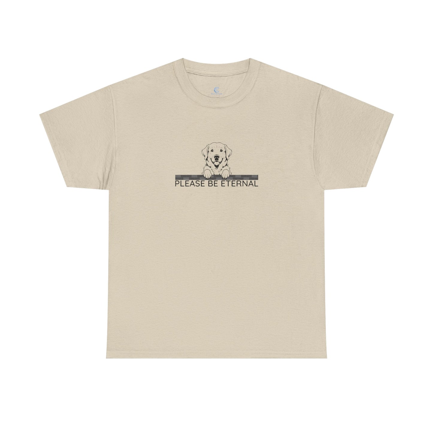 Unisex Heavy Cotton Tee, Eternal Golden