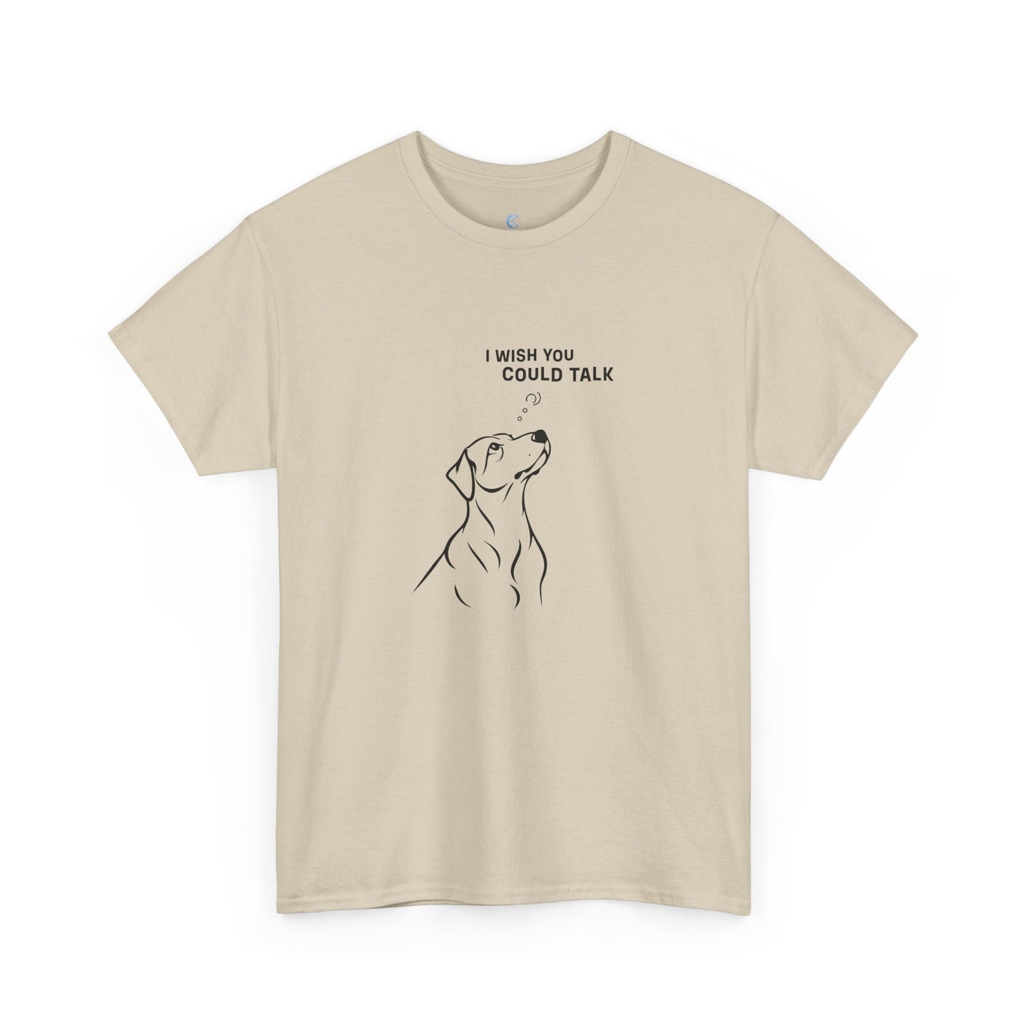 Unisex Heavy Cotton Tee, Dog Wish