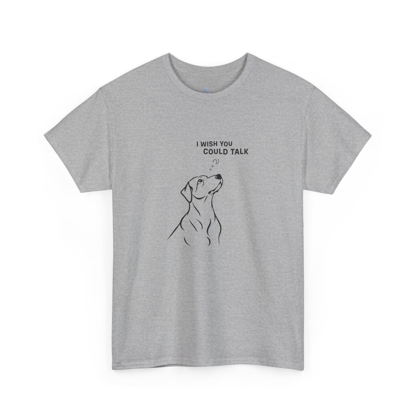 Unisex Heavy Cotton Tee, Dog Wish