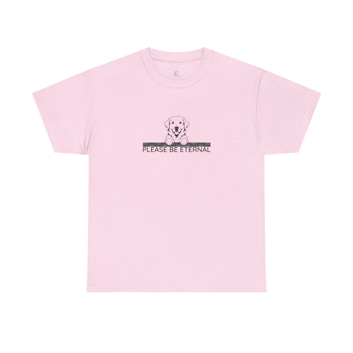 Unisex Heavy Cotton Tee, Eternal Golden
