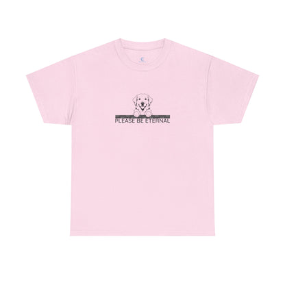 Unisex Heavy Cotton Tee, Eternal Golden