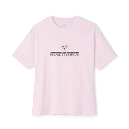 Unisex Oversized Boxy Tee, Eternal Dachshund