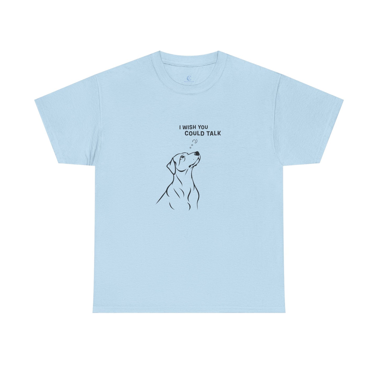 Unisex Heavy Cotton Tee, Dog Wish