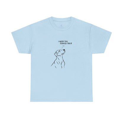 Unisex Heavy Cotton Tee, Dog Wish