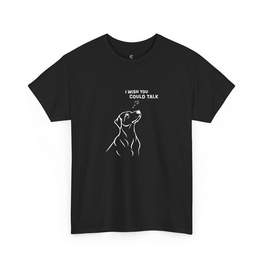 Unisex Heavy Cotton Tee, Dog Wish