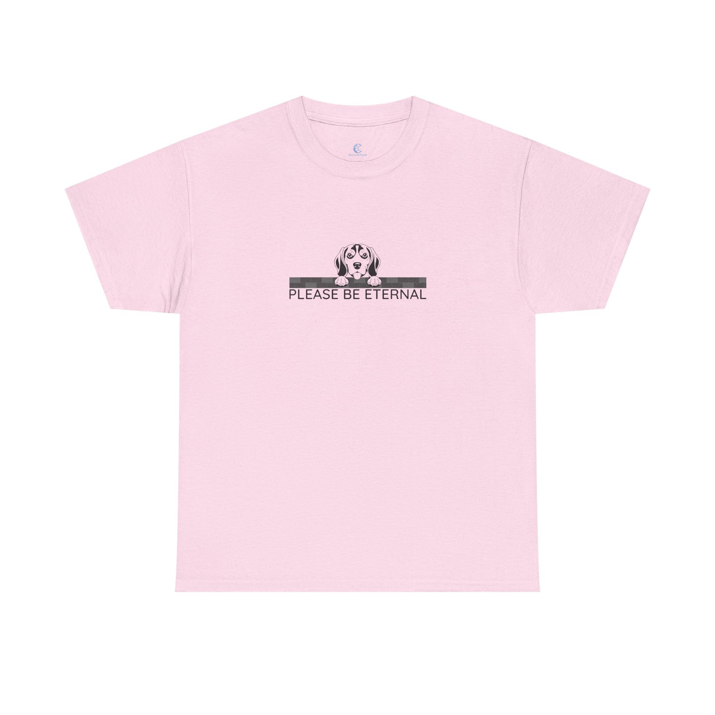 Unisex Heavy Cotton Tee, Eternal Beagle