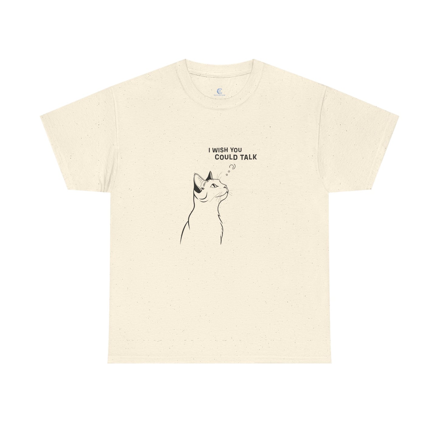 Unisex Heavy Cotton Tee, Cat Wish