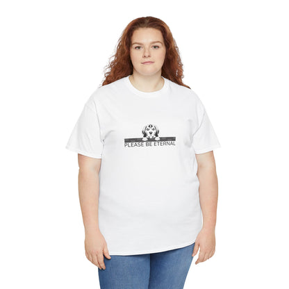 Unisex Heavy Cotton Tee, Eternal Beagle