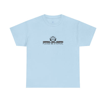 Unisex Heavy Cotton Tee, Eternal Beagle