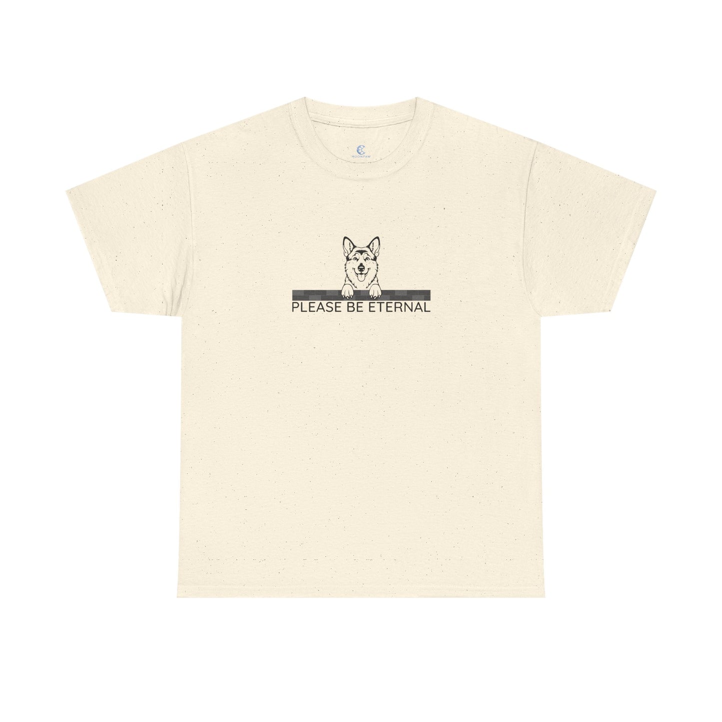 Unisex Heavy Cotton Tee, Eternal German shepherd