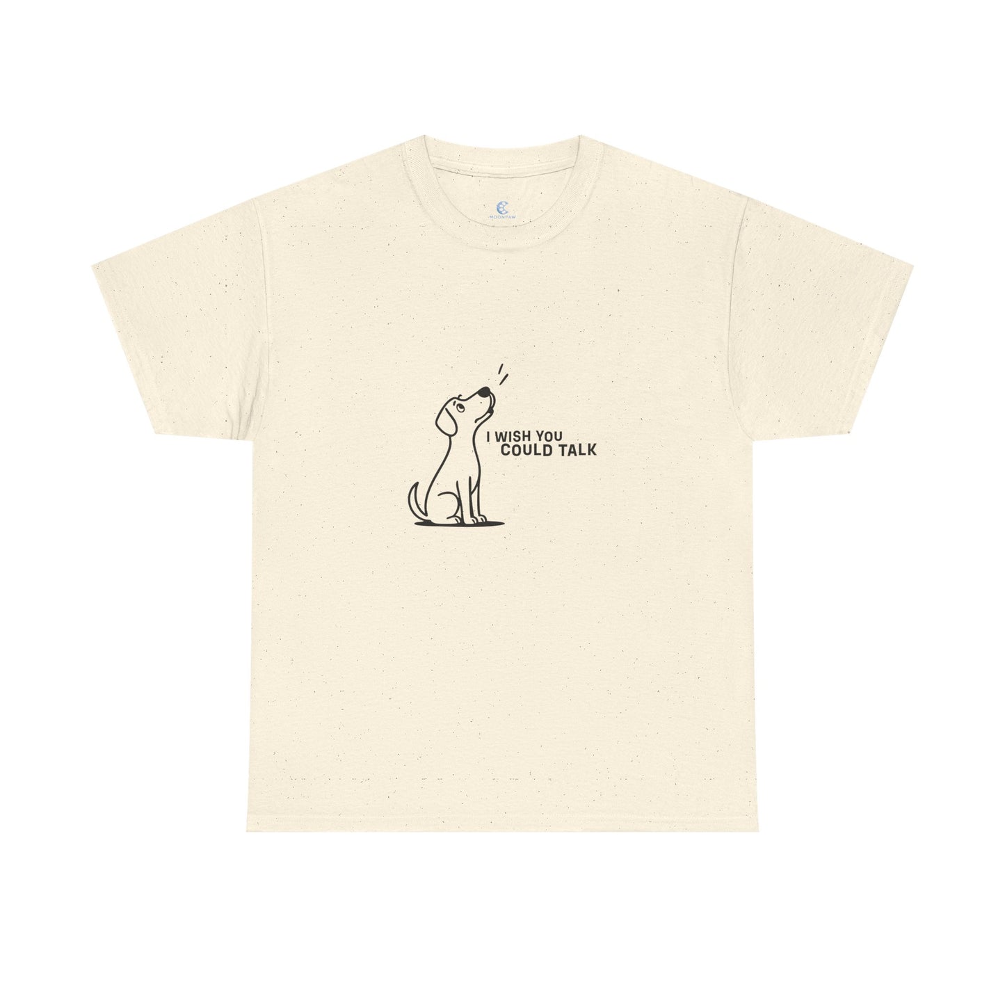 Unisex Heavy Cotton Tee, Toon Dog Wish