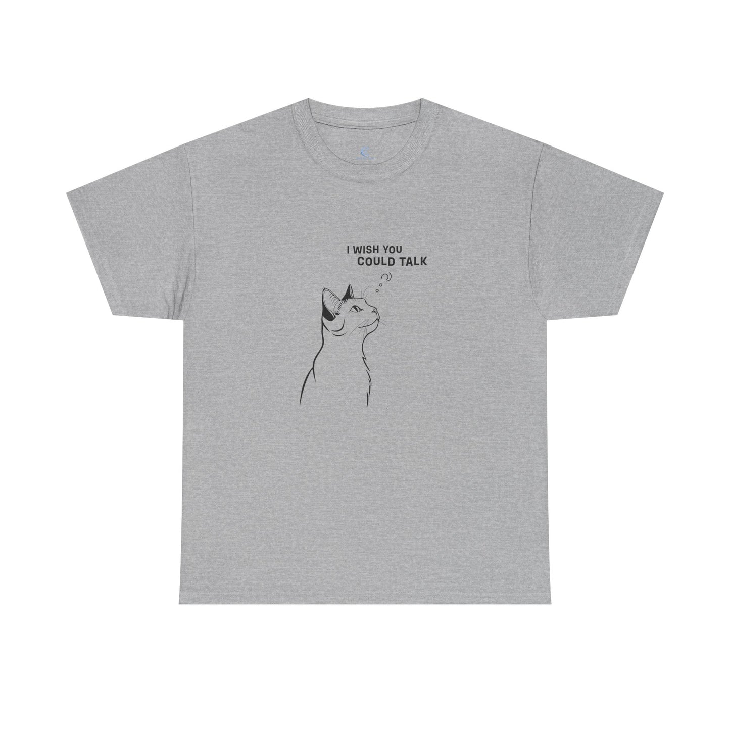 Unisex Heavy Cotton Tee, Cat Wish