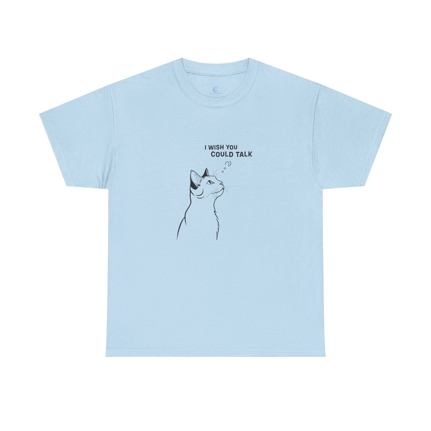 Unisex Heavy Cotton Tee, Cat Wish