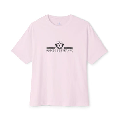 Unisex Oversized Boxy Tee, Eternal Beagle
