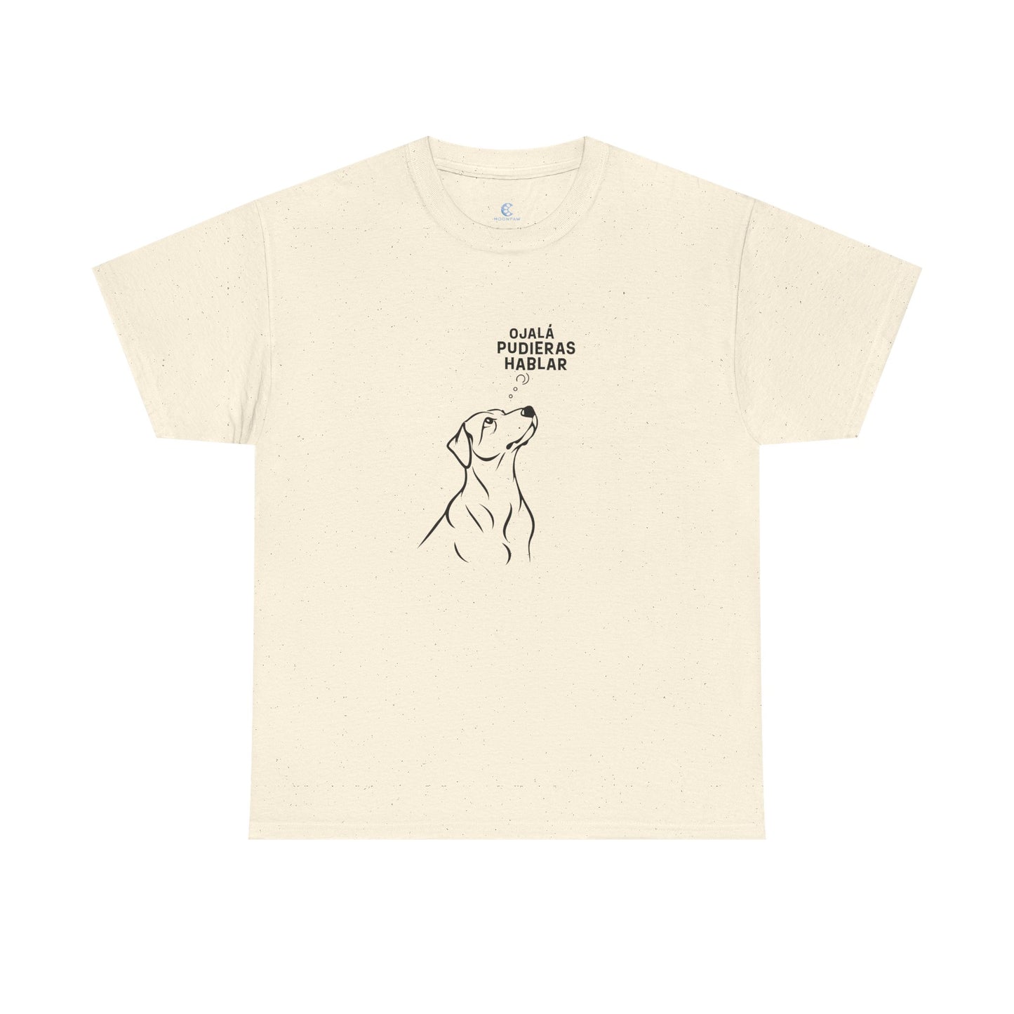 Unisex Heavy Cotton Tee, Dog Wish, Spanish
