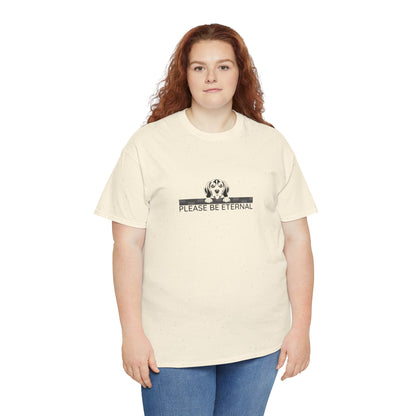 Unisex Heavy Cotton Tee, Eternal Beagle